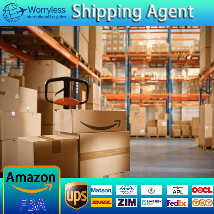 Международная торговля, хранение на Amazon, склад в Шэньчжэне, логистическое обслуживание, складирование