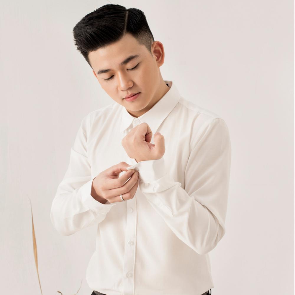 Long Sleeve Matching Family Outfits Cotton Blank T Shirt For Men