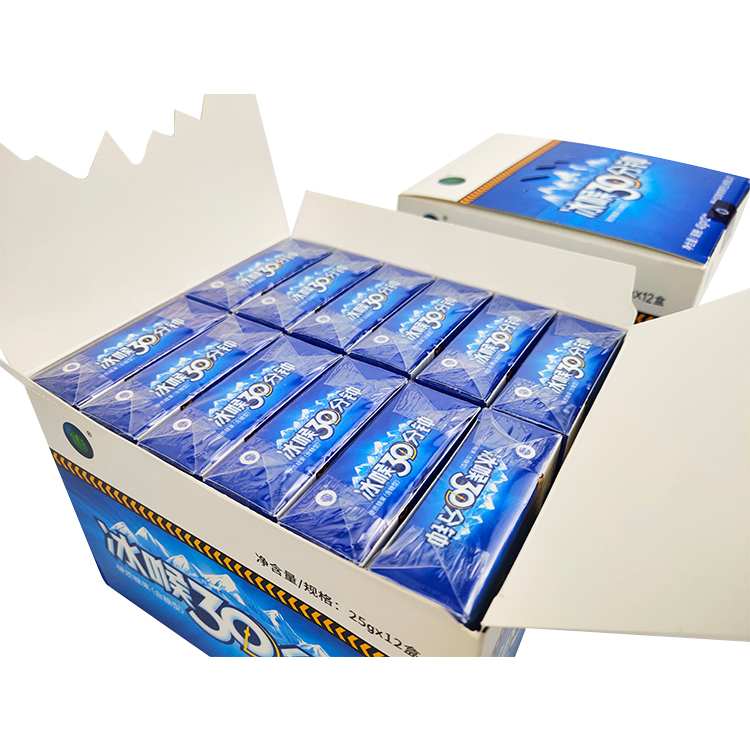 25G Boxed Throat Lozenge Sugary Large Quantity Peppermint Candy