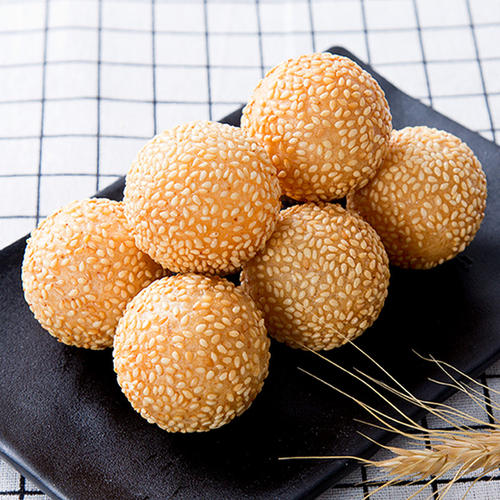 Китайские замороженные продукты кунжутные шары торт