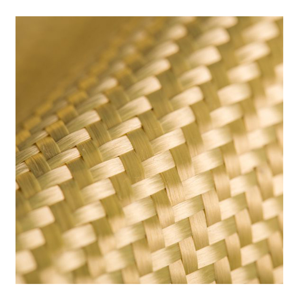 High Quality 1000D Kevlar Woven Fabric, Hot Selling En681 Ara-Aramid Chainsaw Protective Fabric