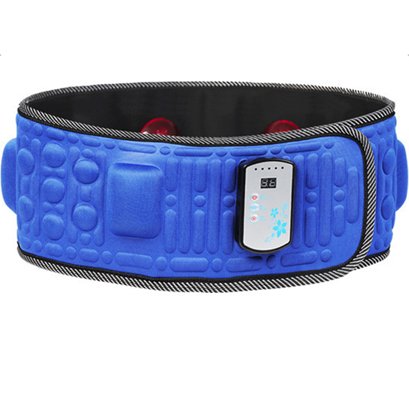 Body electric waist trimmer slimming weight loss massage belt waist trainer massager body slim beauty machine slimming 2021