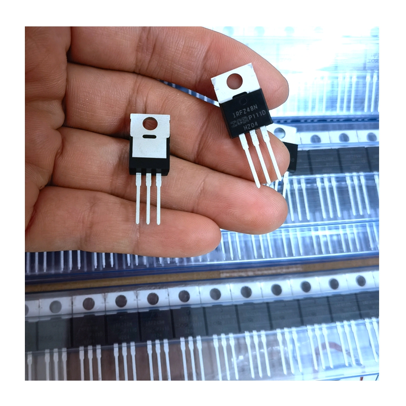 Оригинальный транзистор полевого эффекта IRFZ48NPBF IRFZ48N IRFZ48 MOSFET TO-220 по низкой цене