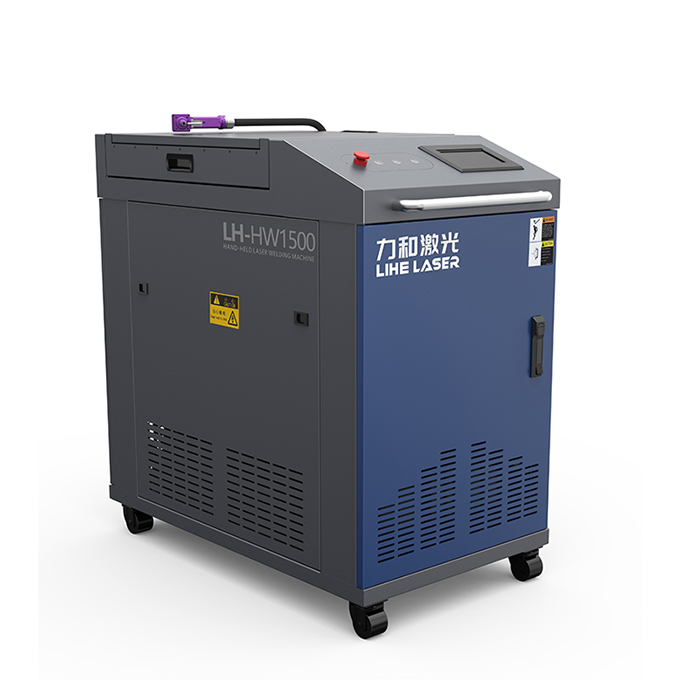 Factory direct sale of hand-held laser welding machine for welding steel plate metal