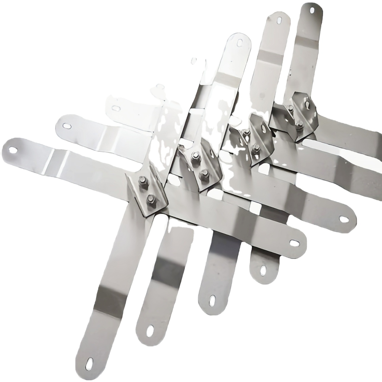 Personal protective equipment fall protection safety metal fixed feet support for construction