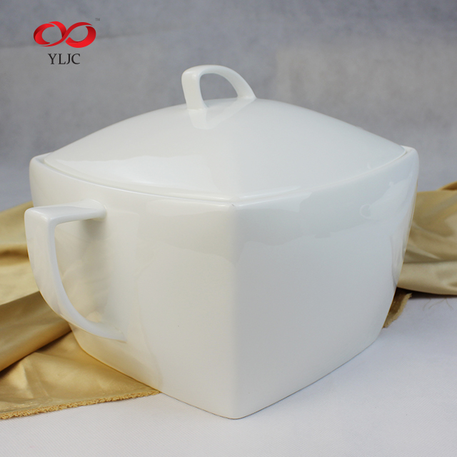 Кухонная утварь высокого качества Китай Tureen 5.5L круглый контейнер для супа