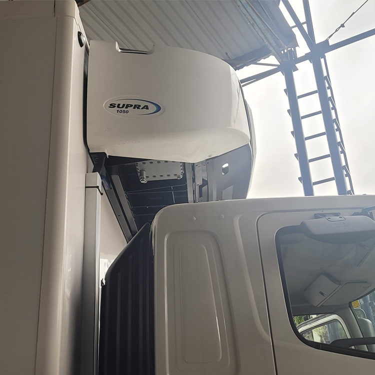 Холодильные установки для грузовиков, многотемпературная модель прицепа Reefer Carrier Supra 1050