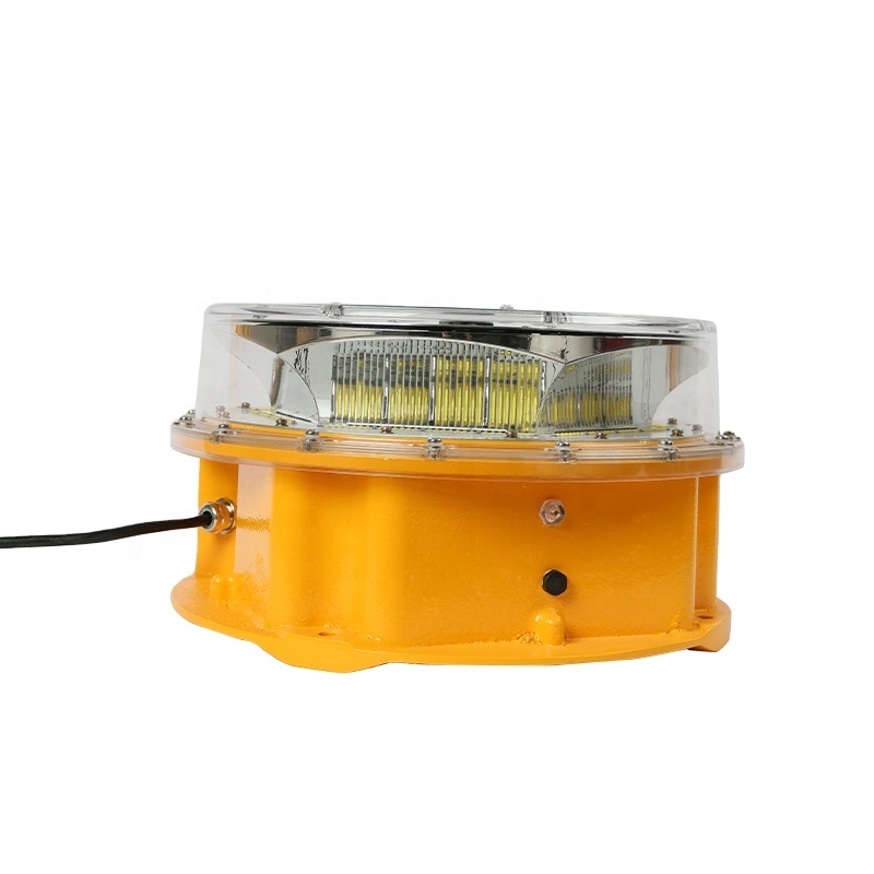 HOT sales LED RED aircraft warning icao medium intensity aviation obstruction light type a aviation light for tower
