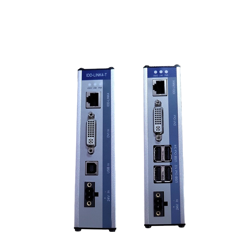Удлинитель Kvm Cat5e Cat6 Cat7 Usb с передатчиком и приемником, Китай