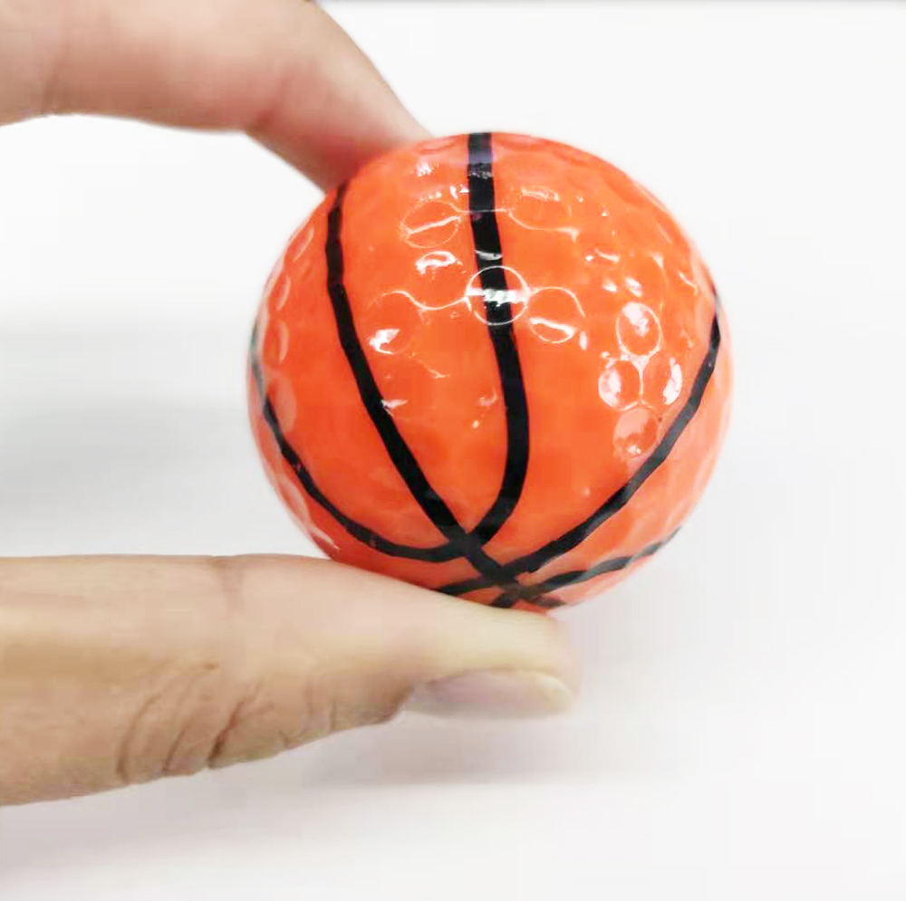 Конкурентоспособная цена oem multi цвет Китай 2 слоя обучение golfball