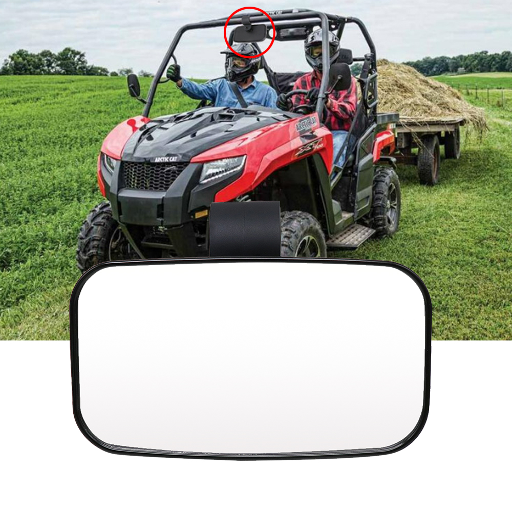 Боковые зеркала для мотоцикла UTV, UTV ATV, 1,5 дюйма, 1,75 дюйма, 2 дюйма, для Polaris RZR 800 900 1000, для Yamaha Quad Bike Racing