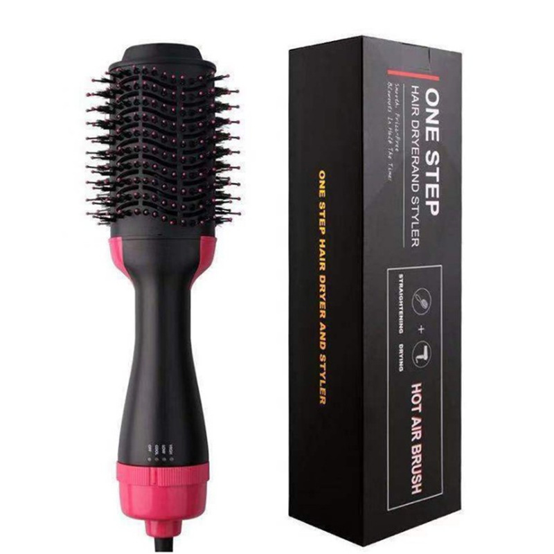 Amazon Hot Selling High Quality Fast Delivery Professional Fashionable Hot Air Comb Hair Dryer Brush Volumizer For Women