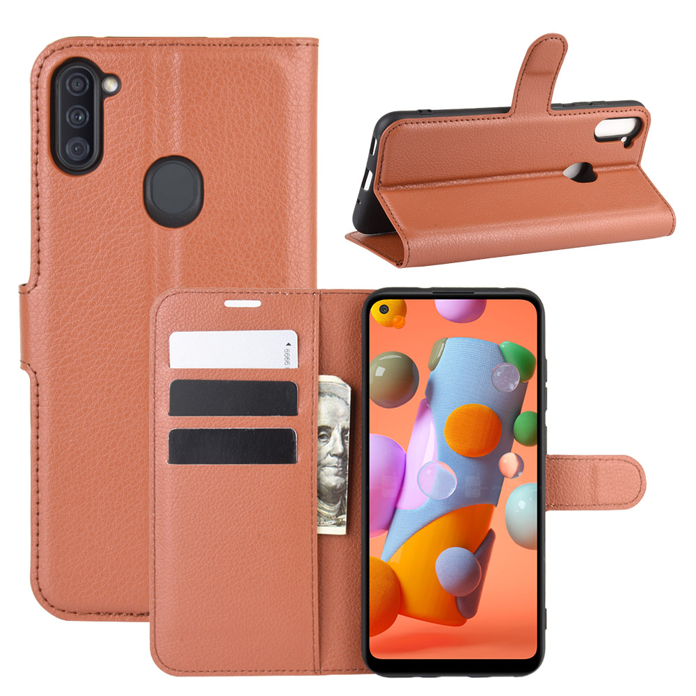 Кожаный чехол для SamSung A11, чехол для телефона SamSung M11, чехол для мобильного телефона, чехол для мобильного телефона, задняя крышка для телефона, кошелек, чехол, сумка