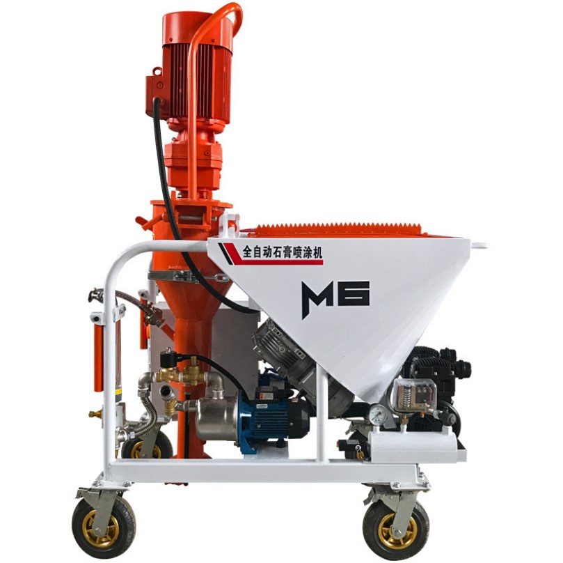China Wall Plastering Machine fully automatic Plastering Machine for sale