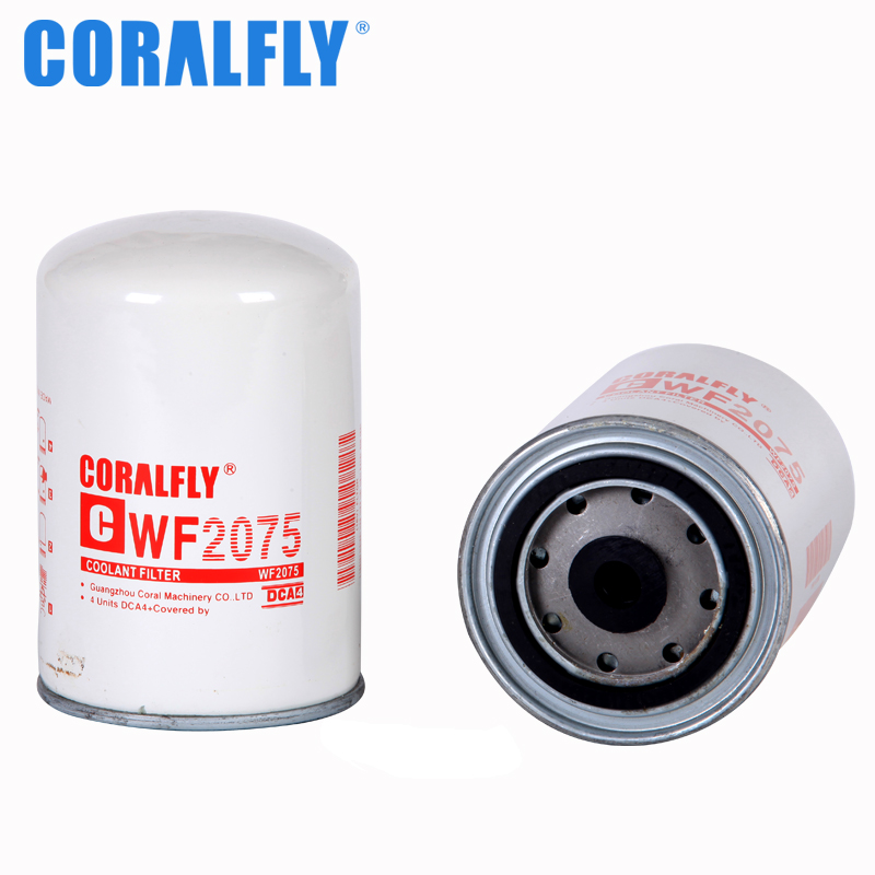 CORALFLY Coolant Water Filter Wf2053 Wf2076 Wf2127 Wf2075 Wf2073 Wf2077 Wf2126 WF2075