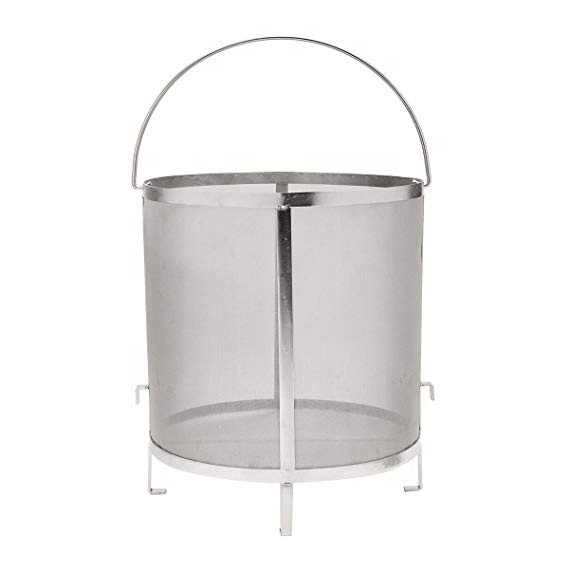 310x300mm Brewing Grain Basket Hop Spider Kettle 300 Mesh