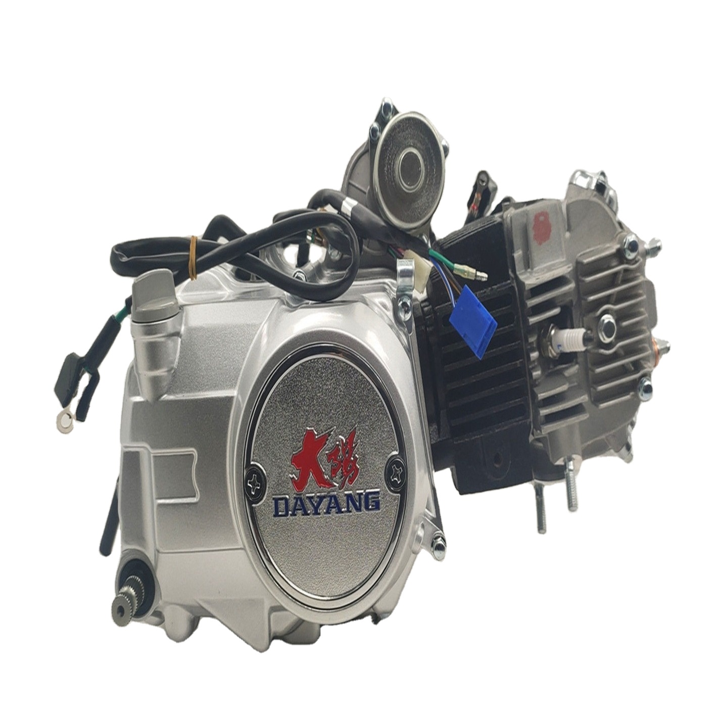 DAYANG Электрический LIFAN 125CC природа четырехтактный двигатель с воздушные охлаждением мотоцикл 3-х колесный грузовой трицикл двигатель в сборе для одноцилиндрового стиль происхождения