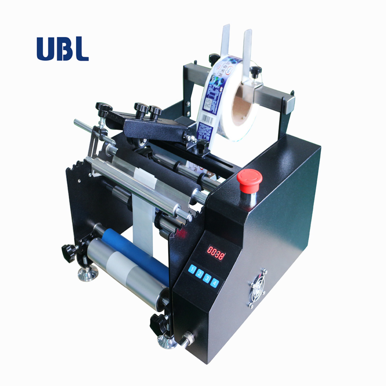 UBL фабричная машина для маркировки бутылок с принтером, машина для маркировки одежды, мягких трубок