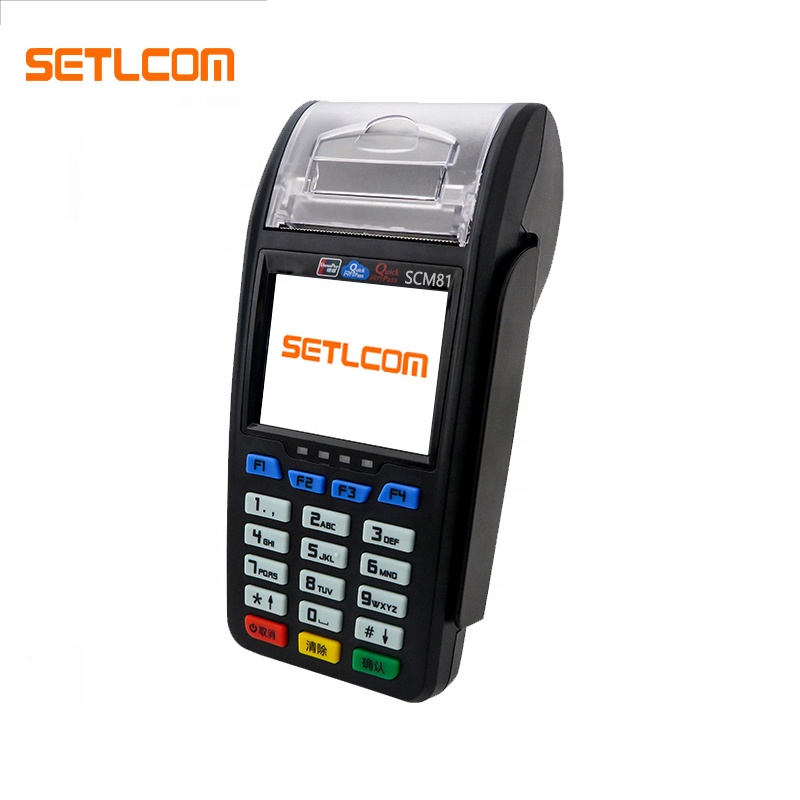 SETLCOM Linux точка продажи банк 4G POS терминал оборудование POS система POS машина