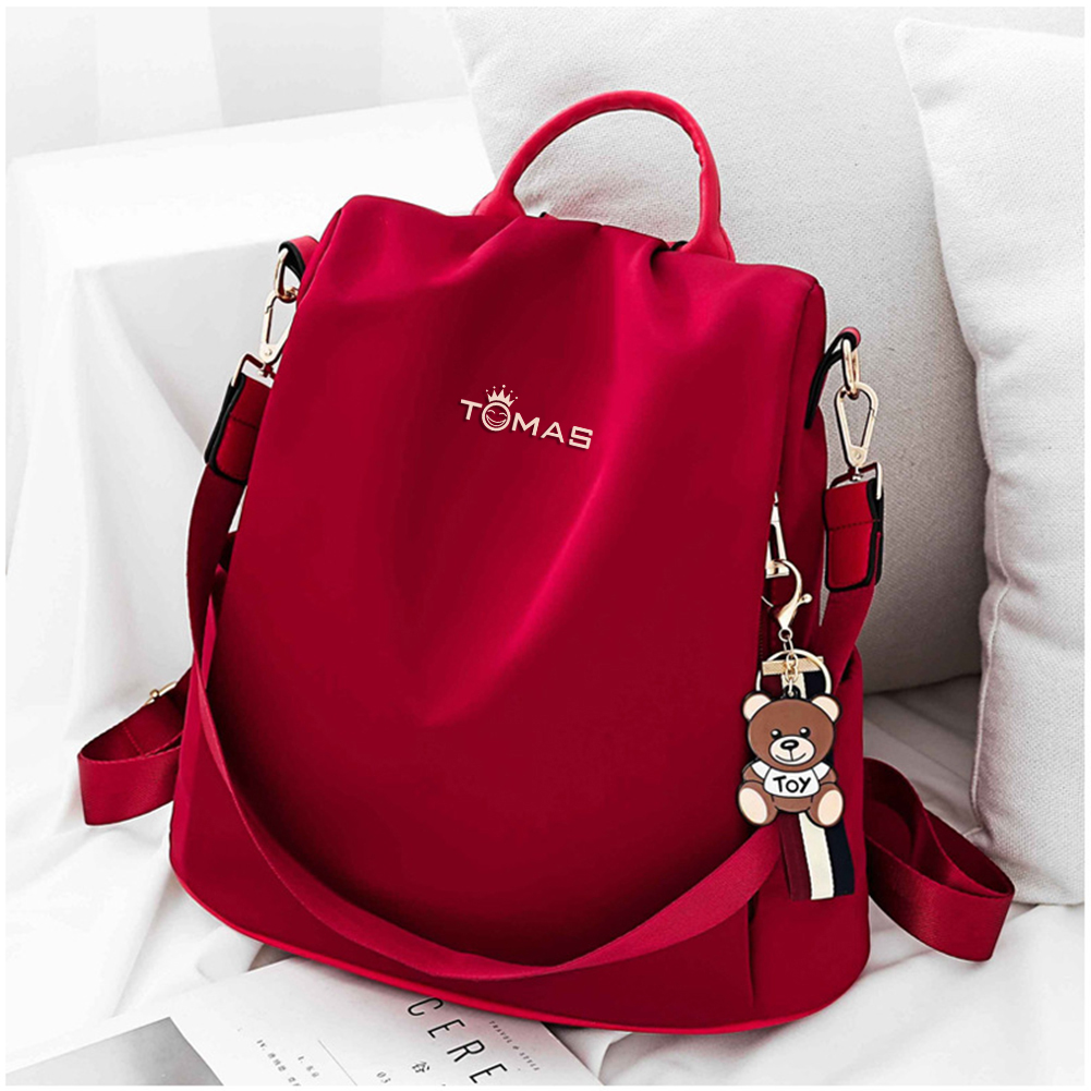 New Arrival Oxford Backpack For Women 2021 Hot Style Korean Joker Fashion Travel Backpack Casual School Bag