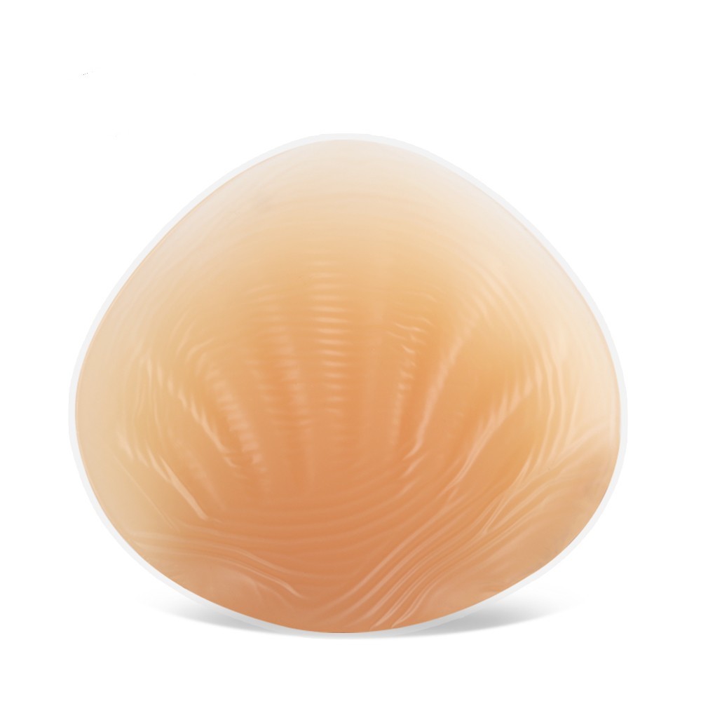100% Silicone Prosthetic Breast Forms Realistic Soft Artificial Boons for Bra Pads Intimates Accessories