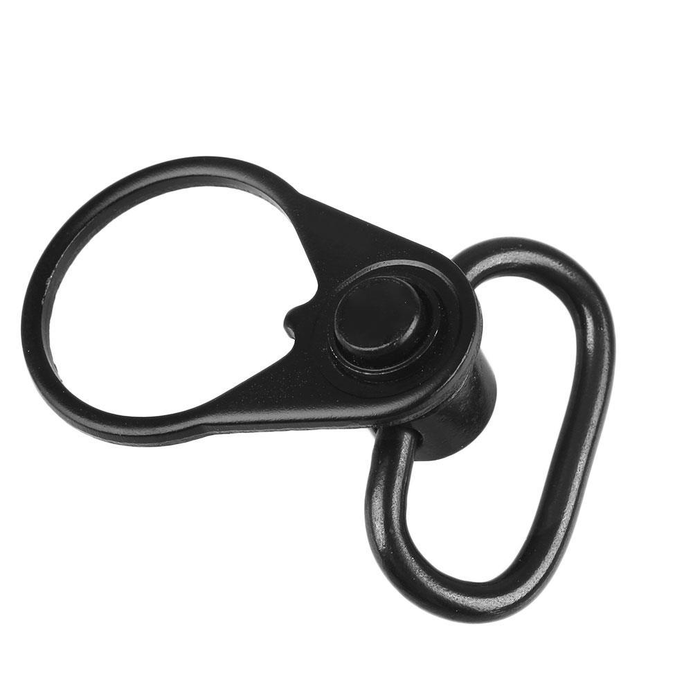 Hunting Accessories AR-15 M4 Buffer Tube .223 Ambidextrous QD Quick Detach End Plate Sling Mount Swivel Adapters