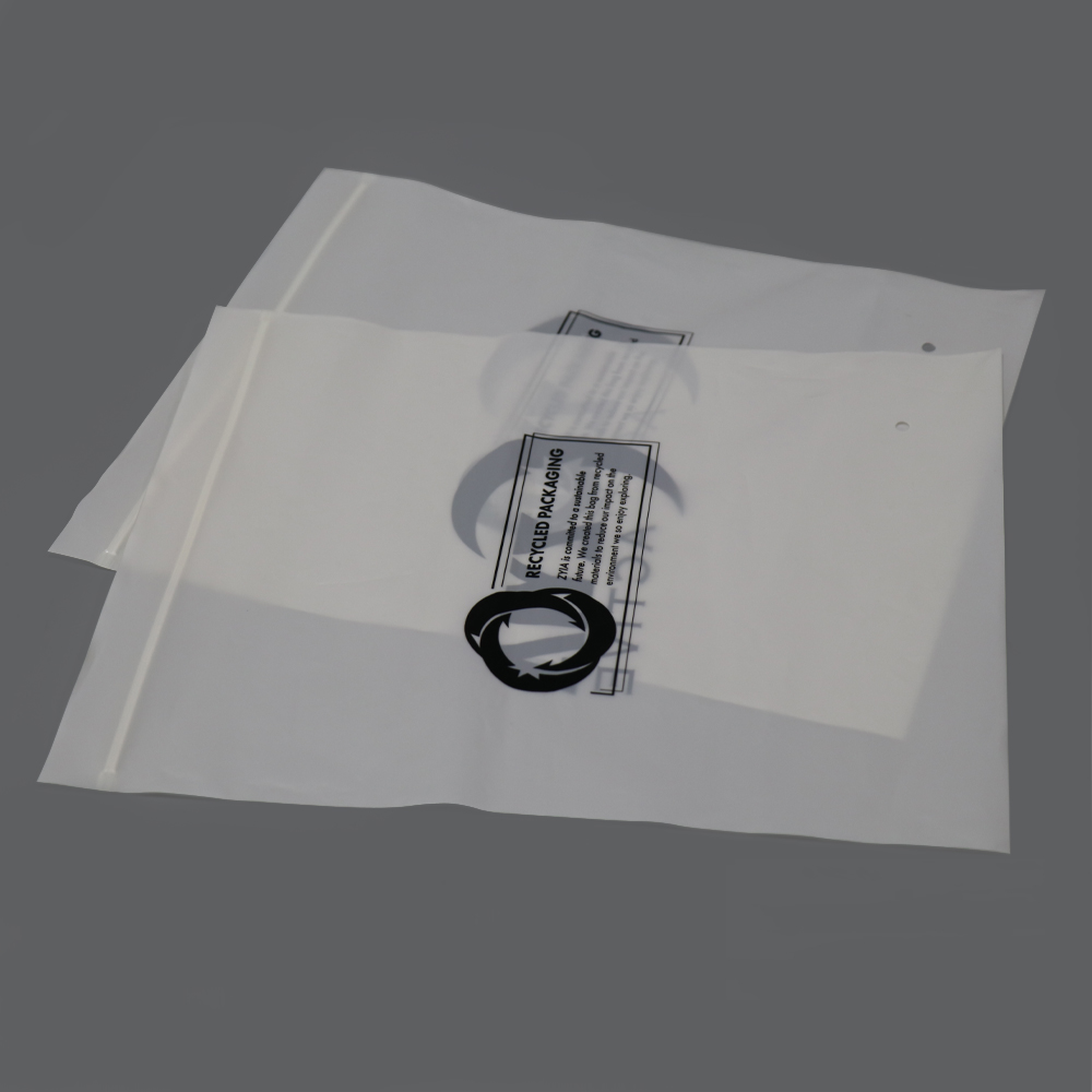 Cheap t-shirt eco friendly garment plastic clothes pla biodegradable garment bag