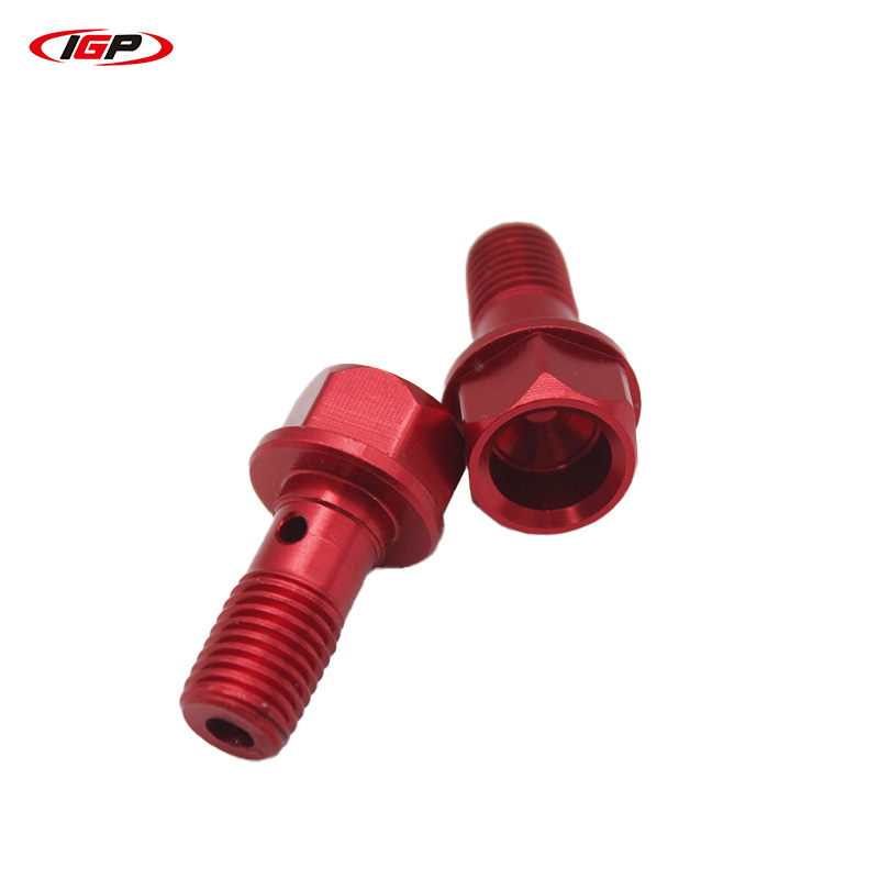Modified Motorcycle Accessories oil hose pipe joint screw Motorcycle Oil Pipe Bolt