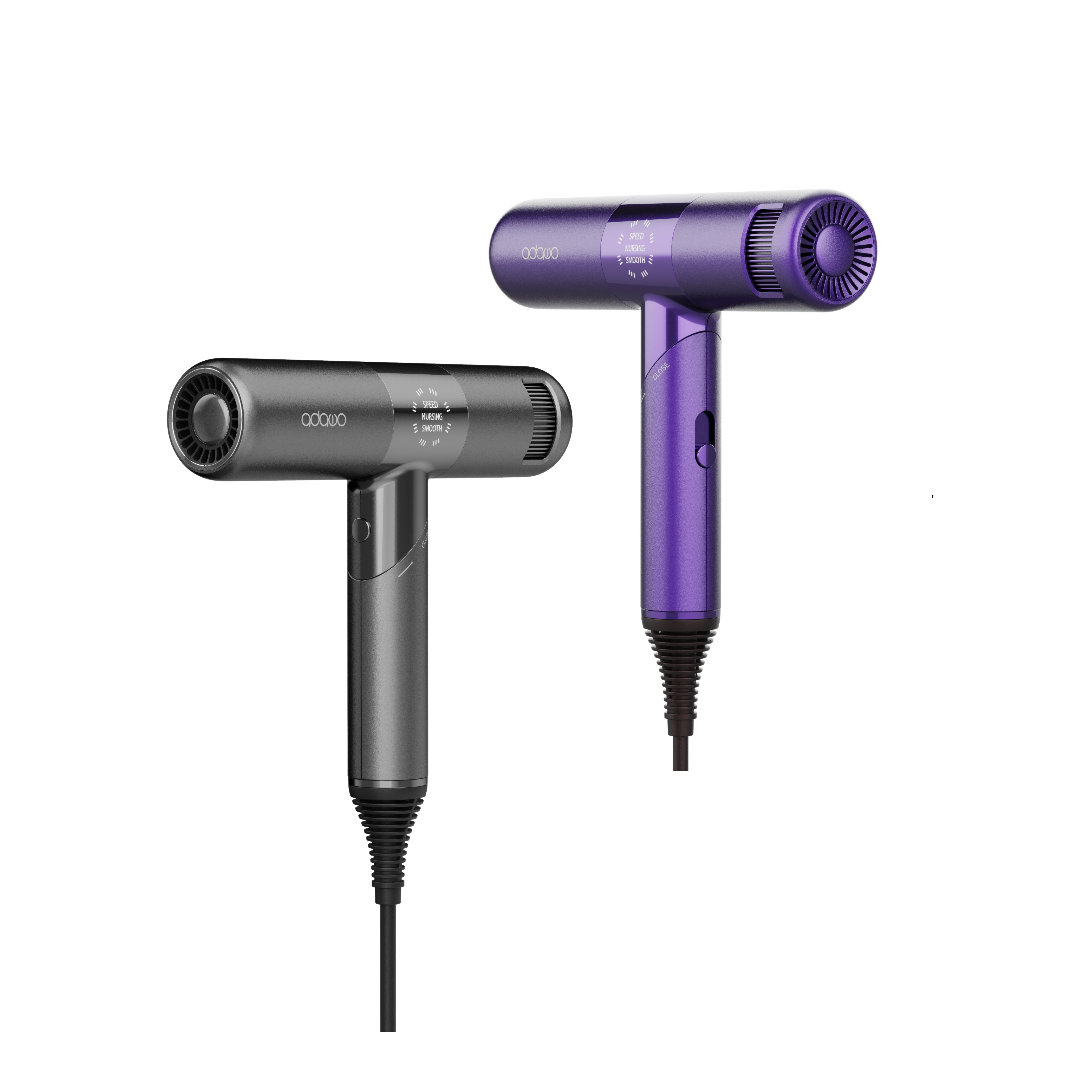 Professional High Speed Foldable Salon One Step Brushless Motor Mini Negative Ion Hair Dryer