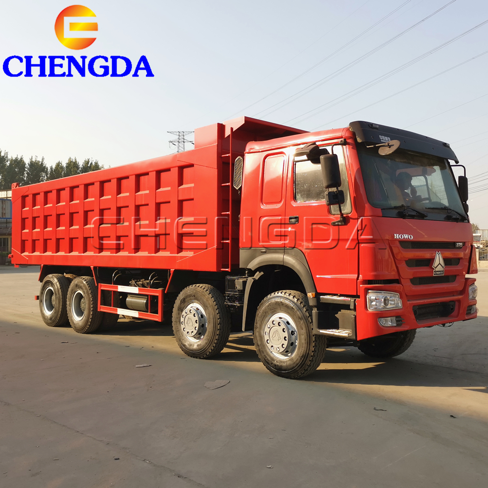 Howo A7 8x4 Tipper Sinotruck China Dump Used Trucks For Sale