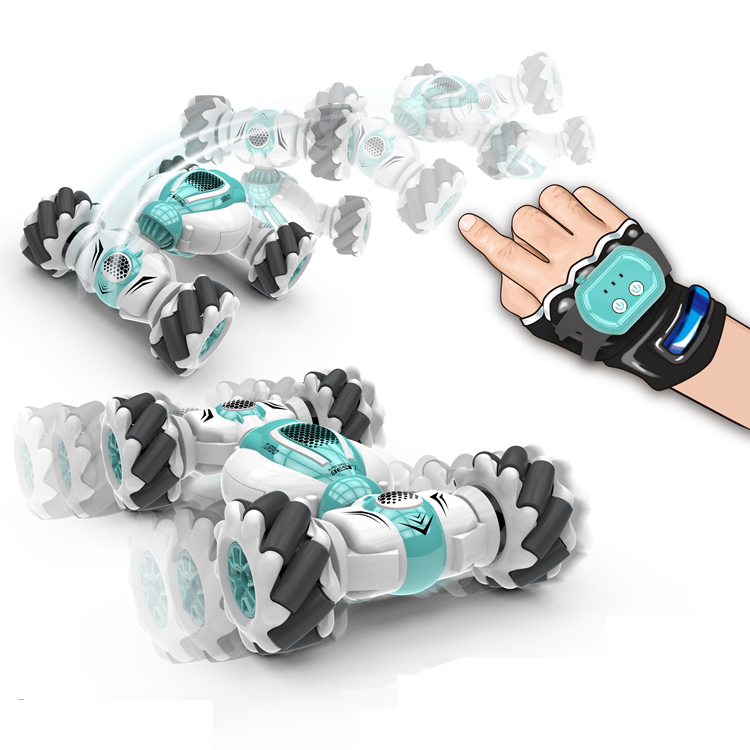 Игрушечный автомобиль 4WD 2,4 ГГц с дистанционным управлением и датчиком жестов/4WD 2,4 ГГц трюковый твист Радиоуправляемый автомобиль
