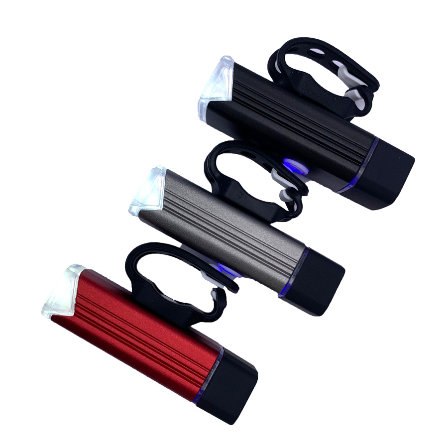 Strong light Machfally bicycle headlights high power LED white light