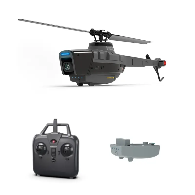 C128 Wifi 1080P Camera RTF Toys Mini  Military Rc Black Hornet Helicopter Drone