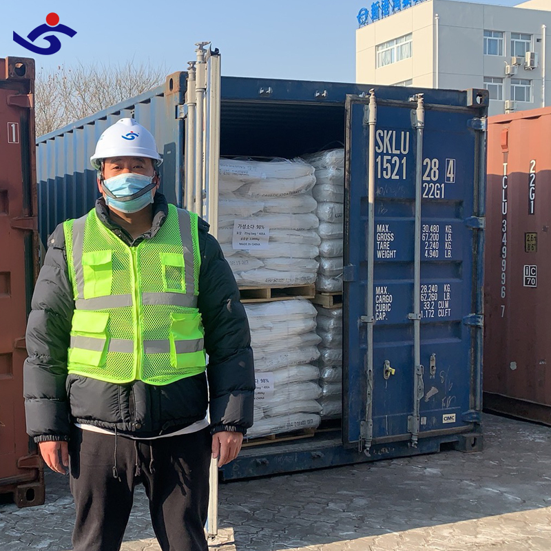 Tianye каустика Сода Жемчуг 99 Tianye бренд Хлопья каустической соды 99% в 25 кг
