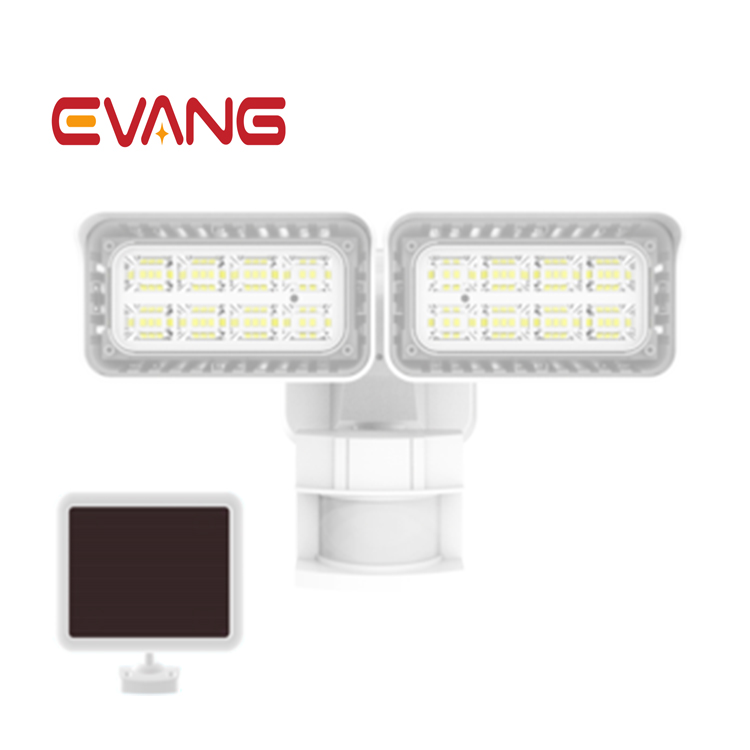 Garden Warm Light ip65 Adjustable Security Solar Powered Pir Motion Sensor Light Solar