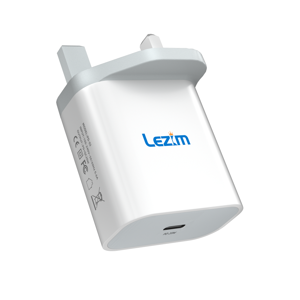 OEM поддержка US/EU/KC/UK вилка 20 Вт Быстрая зарядка QC3.0 + PD USB Сетевое зарядное устройство для мобильного телефона