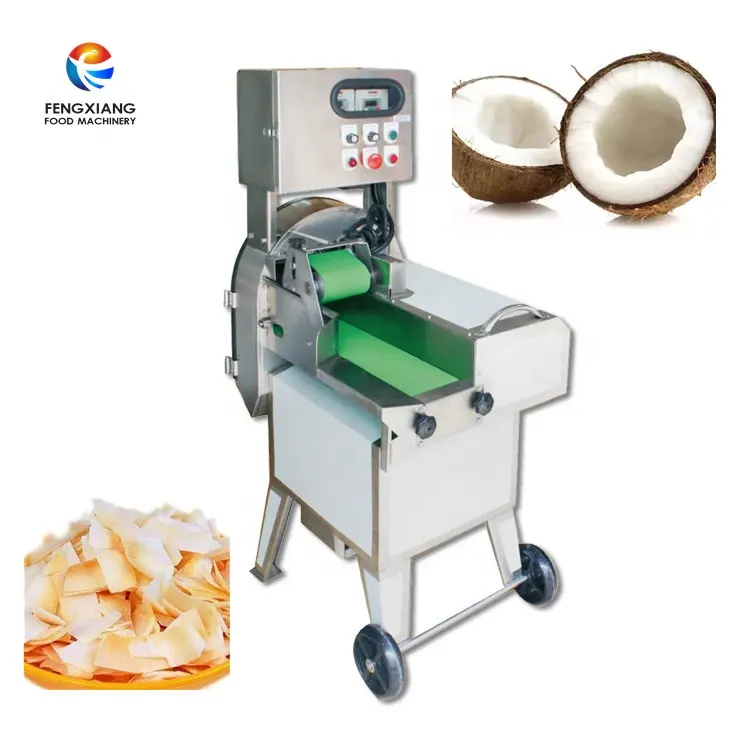 FC-305 Automatic Coconut Cutter Coconut Chips Machine Coconut Cutting Machine