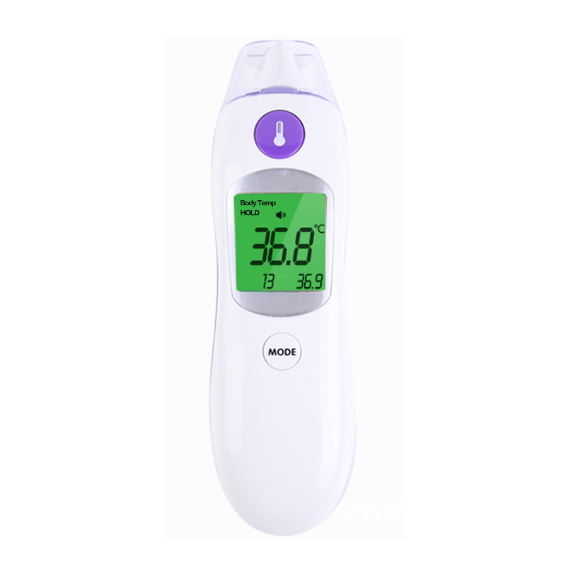 Digital Thermo Ifrared Long Distance Noncontact Baby Body Themperature Price Ear Thermometer Gun