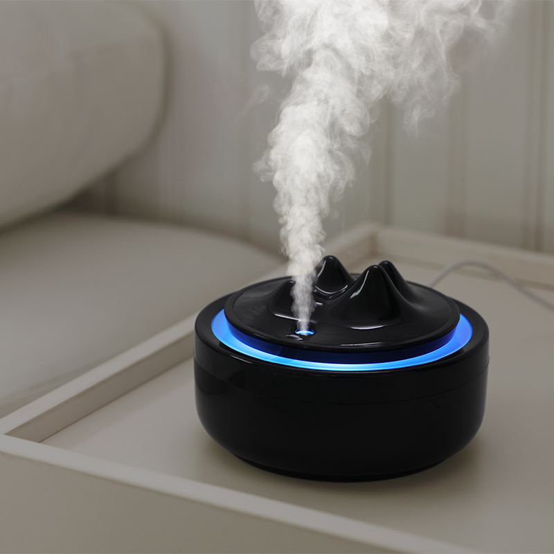 Бытовая техника usb маленький мини аромадиффузор холодный туман ультразвуковой увлажнитель воздуха