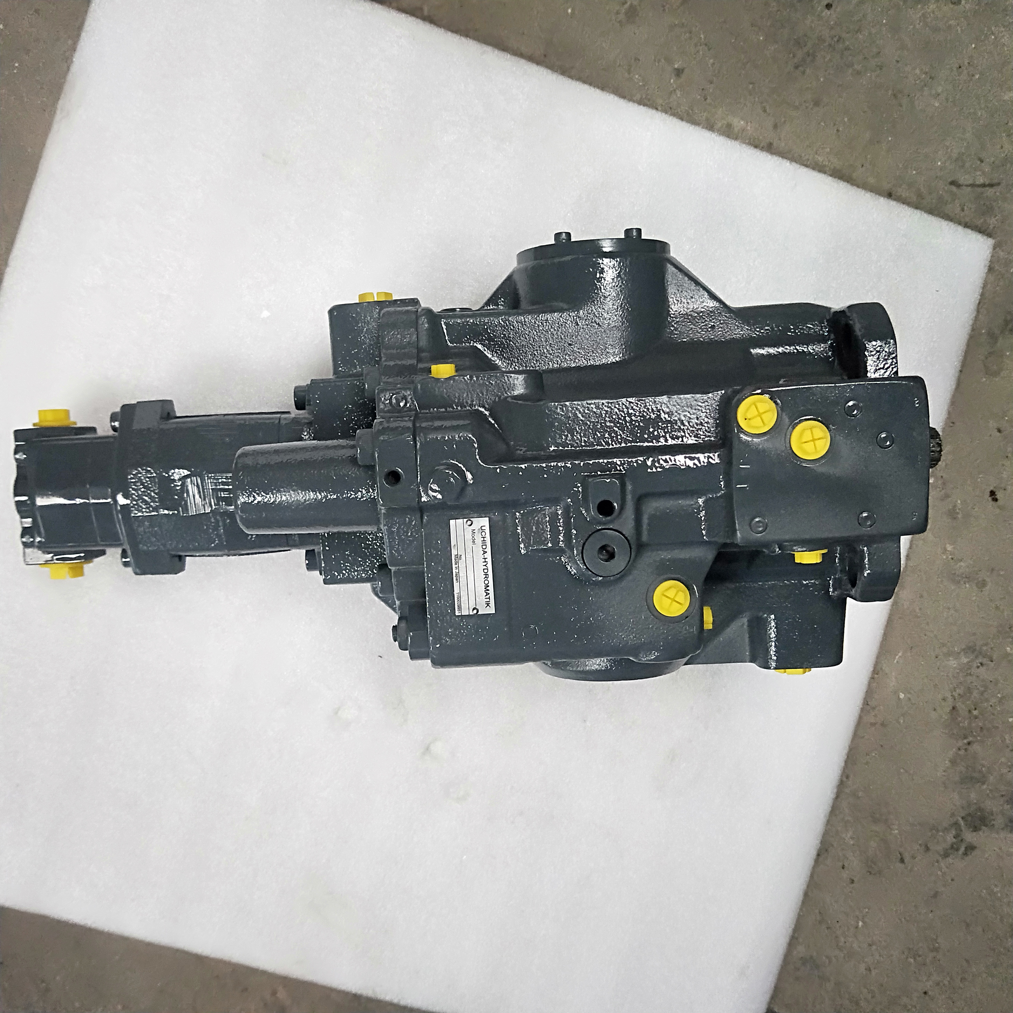 UCHIDA A10VD43SR гидравлический насос REXROTH A10VD43 насос A10VD43SR1RS5-944 A10VD43SR1RS5-988 A10VD43SR1RS5 экскаватор главный насос