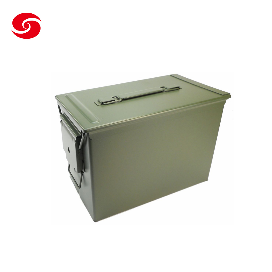 Военная металлическая сталь M2A1 Ammo Can Box армейская стальная коробка оптом
