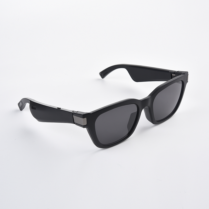 Smart Wireless Bluetooth 5.0 Headset Music Polarized Outdoor Sunglasses with UV Protection and Waterproof
