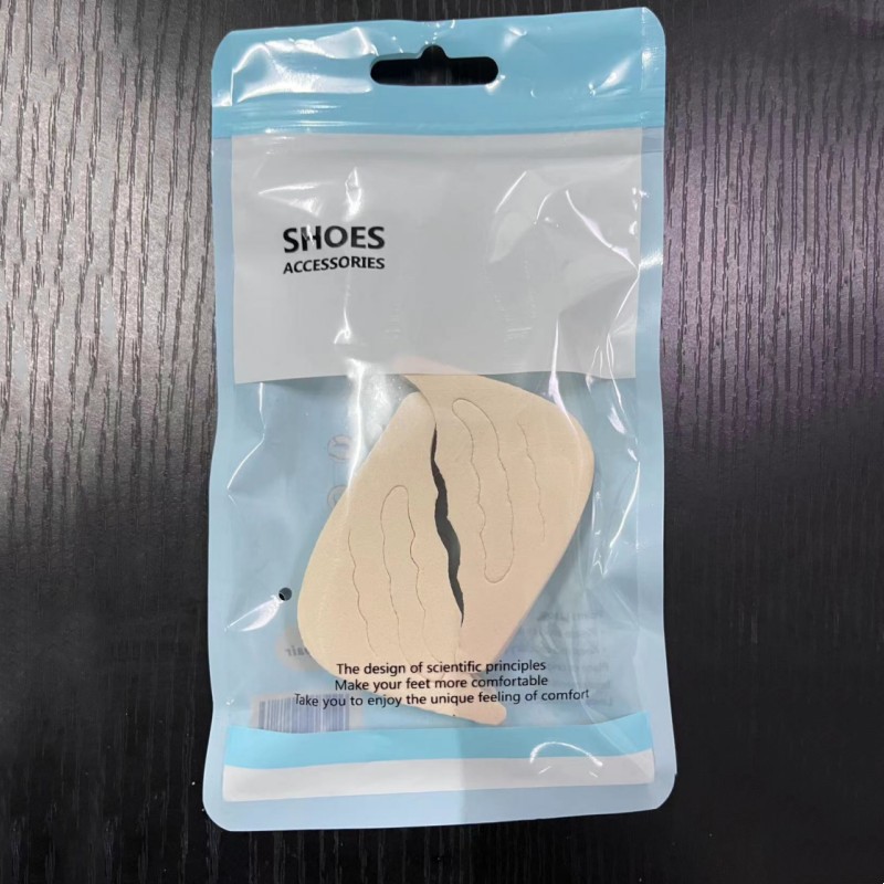 Toe Plugs for High Heeled Shoes Thickened shoes big change small black beige toe plugs,Toe protection, pain prevention,
