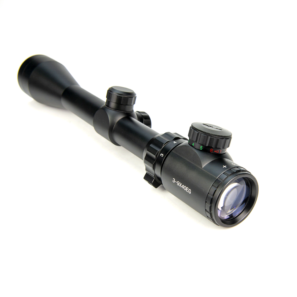 Srate 3-9x40EG оптический с подсветкой телескоп для охоты, стрельбы,
