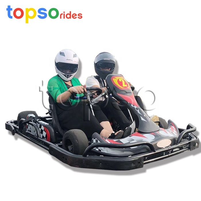 Гоночный 2 двухместная качеля для Go Kart