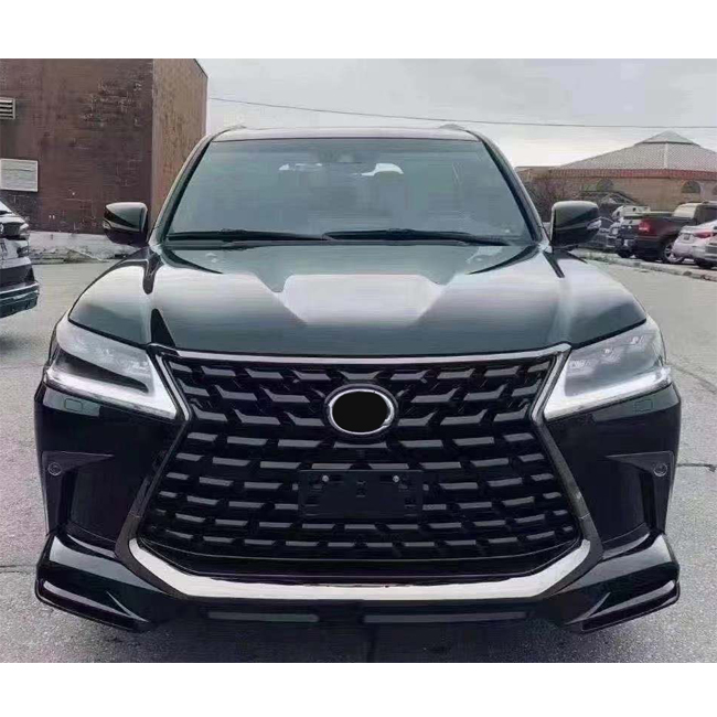 2021 ТРД супер спортивные Куро black edition бампер автомобиля средства ухода за кожей комплект forlexus LX570 2016-2020