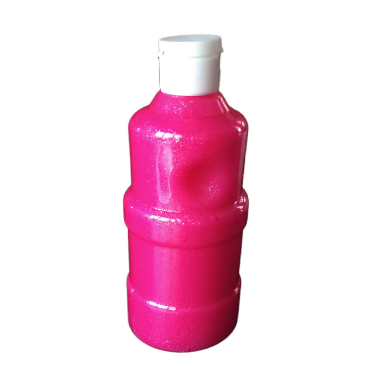 250ML PET bottle glitter glue