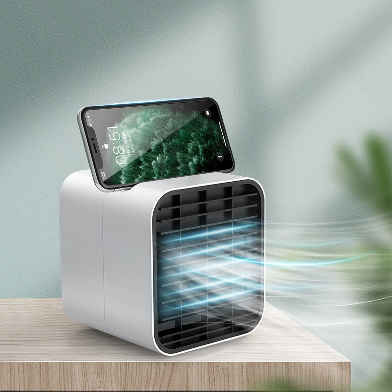 Мини usb Кондиционер Портативный охлаждающий кулер Настольный вентилятор постоянного тока мини usb перезаряжаемый портативный Настольный на заказ водяной dc вентилятор тумана