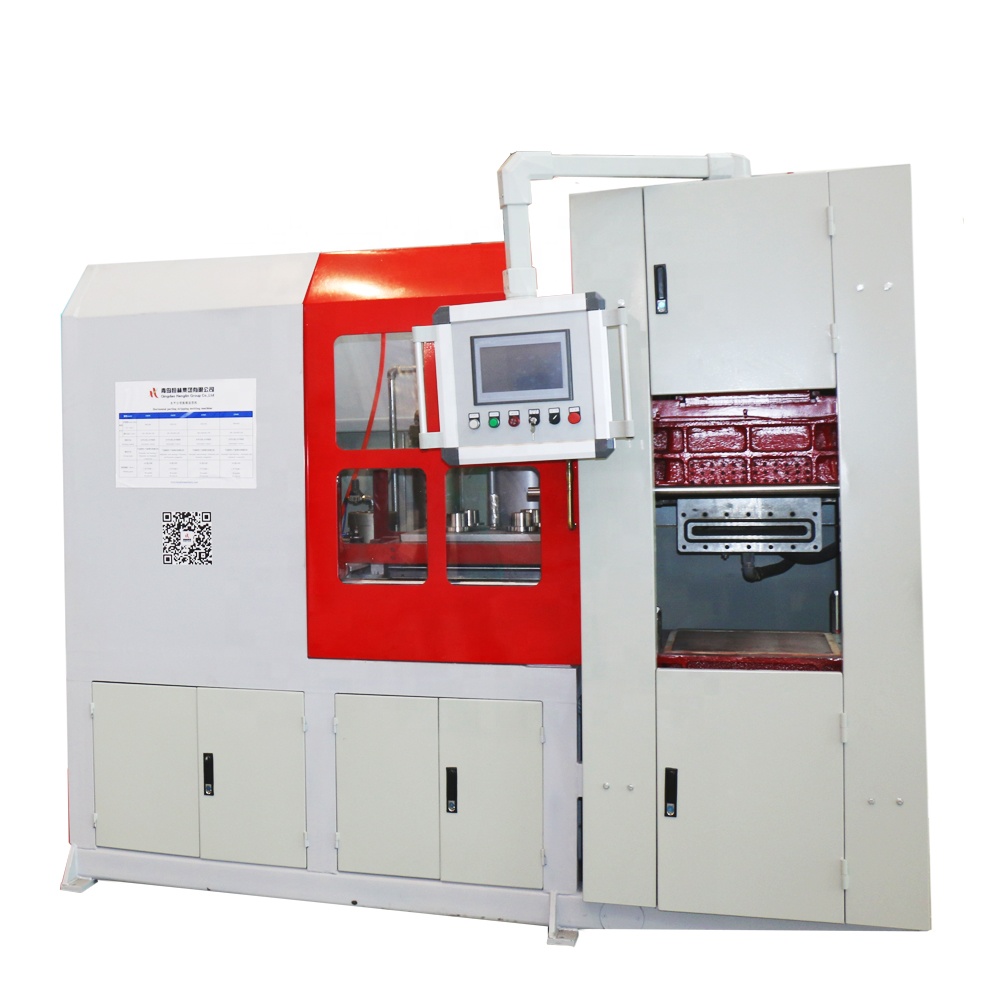 Metal casting machinery for manhole cover production