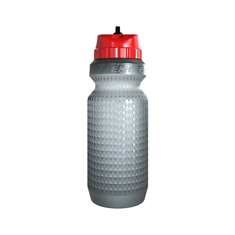 ENLEE Bicycle Water Bottle Leak-proof Food Grade silicone Drinking Water Kettle for Outdoor Climbing Hiking Cycling